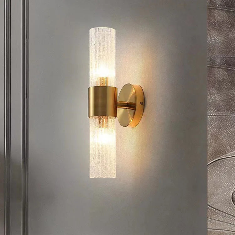 DecorBites™ Crystal Wall Lamp for Bedroom, Hotel, Living Room: Luxury Lighting for Home