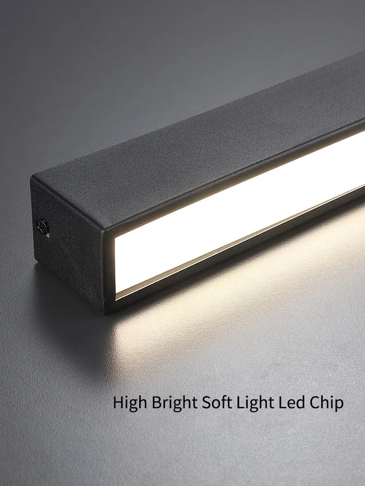 DecorBites™ Linear LED Ceiling Light for Living Room Bedroom Aisle Balcony Dining Minimalist Lustre