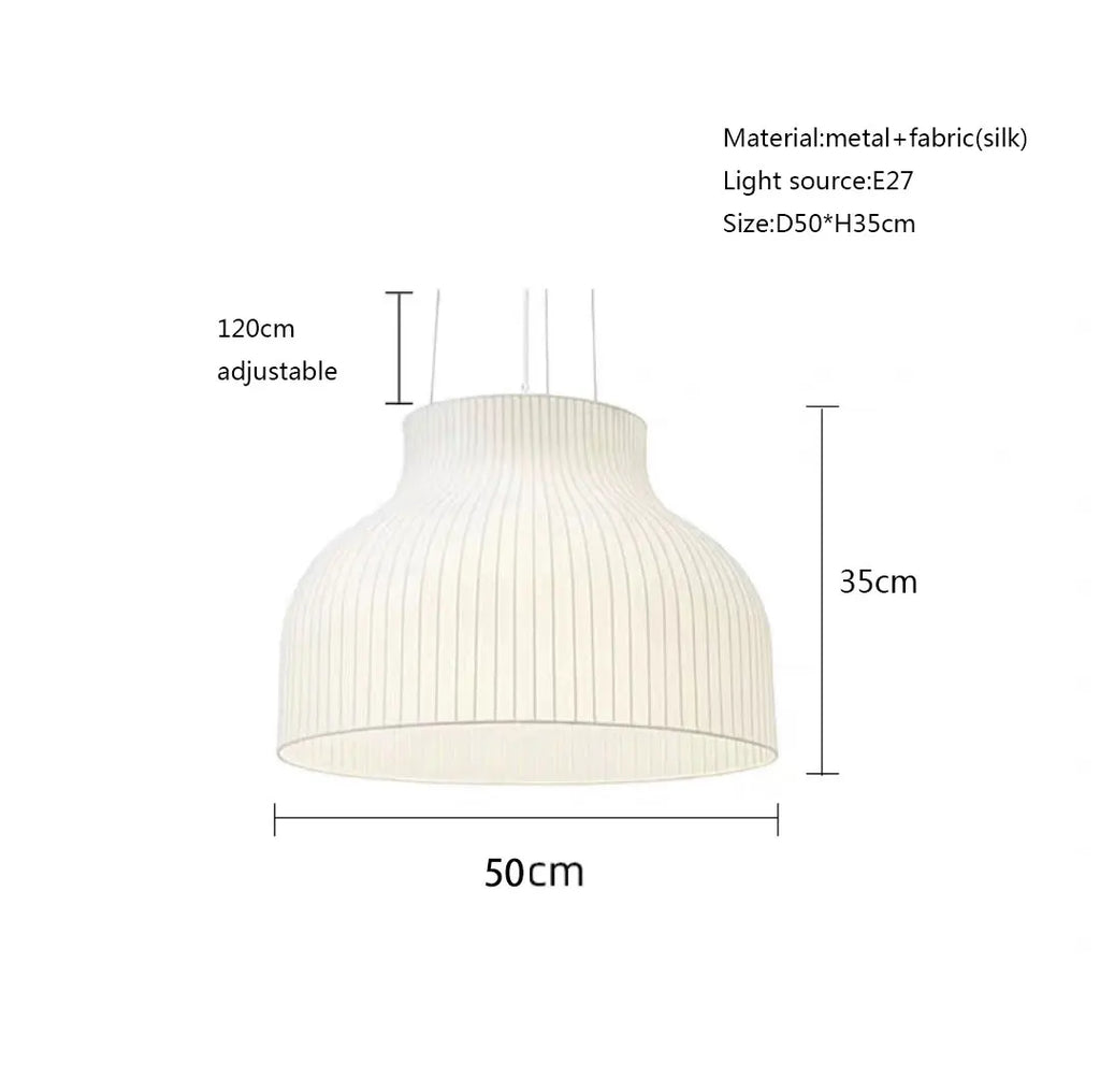 DecorBites™ LED Chandelier: Modern Pendant Light for Living Dining Kitchen Bedroom