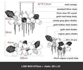 DecorBites™ Crystal Duplex Chandelier: Modern Artistic Living Room Lighting