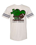 Sundays are for Football and Jesus Graphic Tee