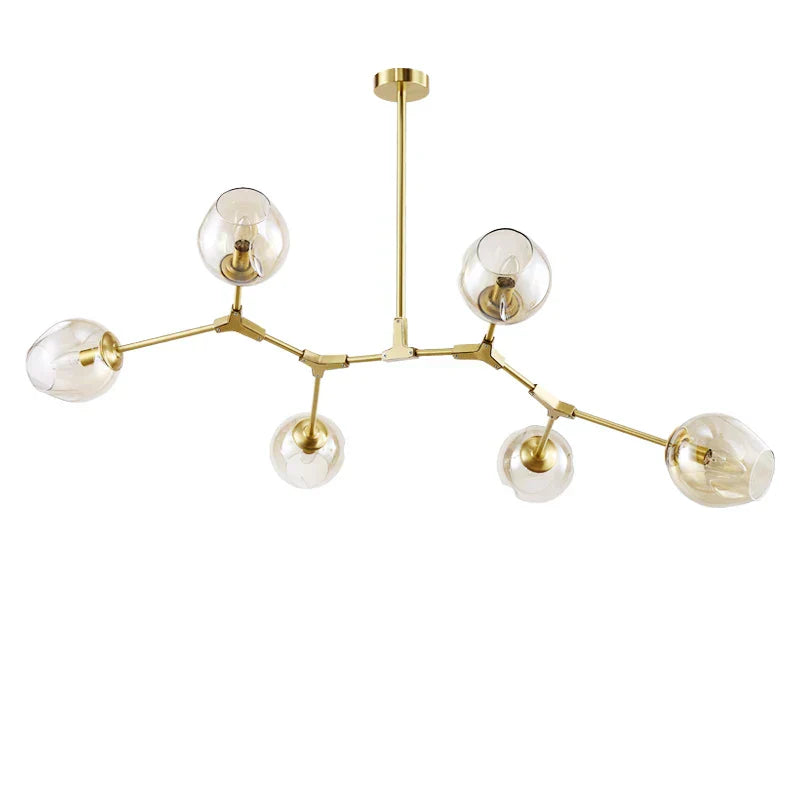 DecorBites™ Glass Pendant Lights: Nordic Modern Design for Bar, Dining, Living Room