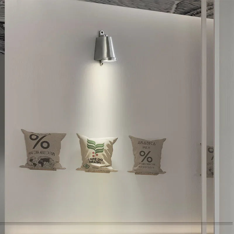 DecorBites™ Industrial Retro Exterior Wall Light for Clothing Store Entrances