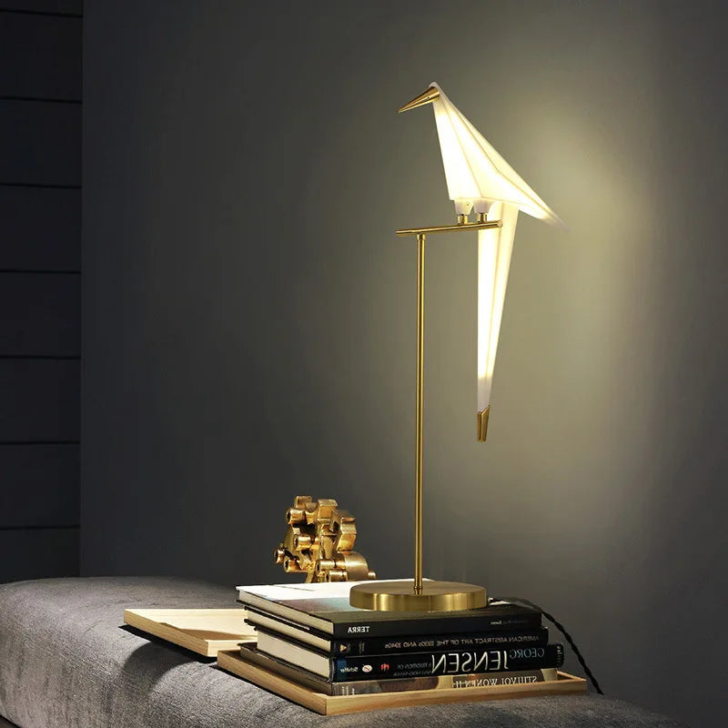 DecorBites™ Bird LED Floor Lamp for Living Room & Bedroom