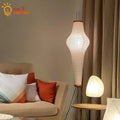 DecorBites™ Japanese Zen Art Floor Lamp for Living Room Bedroom Study Loft