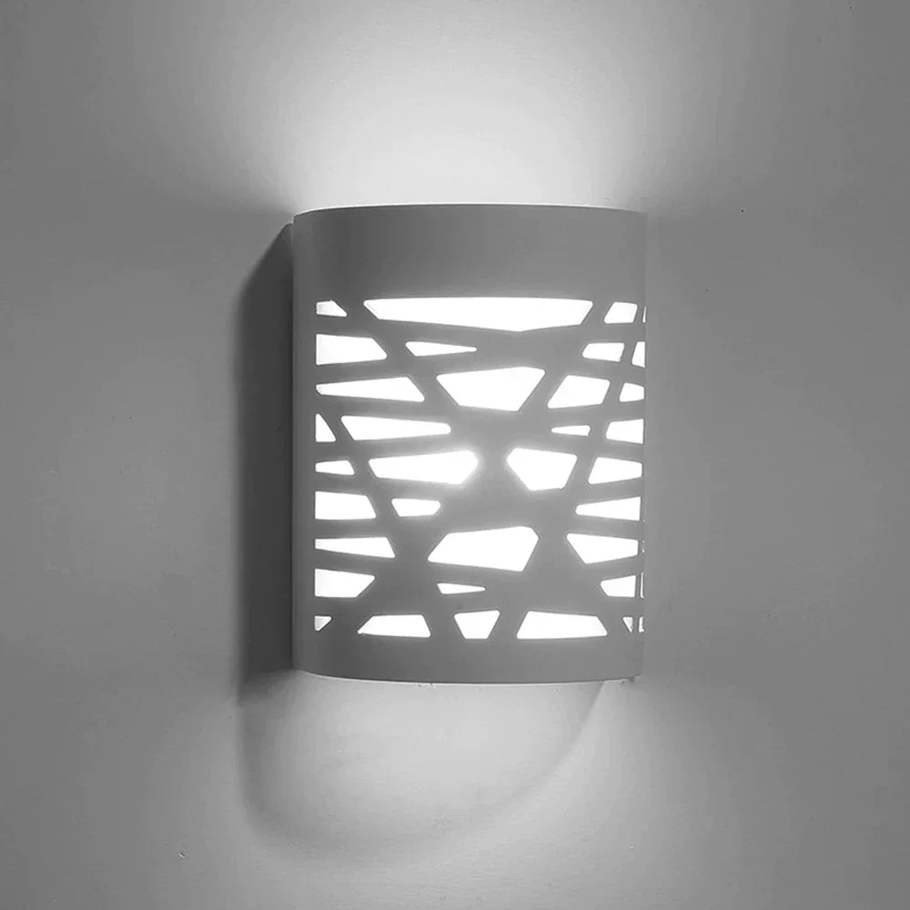 DecorBites™ Gypsum Wall Lamp 5W LED Sconces Indoor Lighting for Living Room & Bedroom