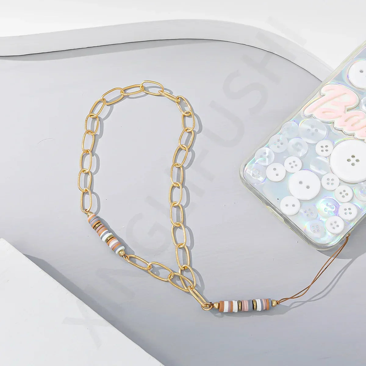 Handmade Crystal Phone Charm
