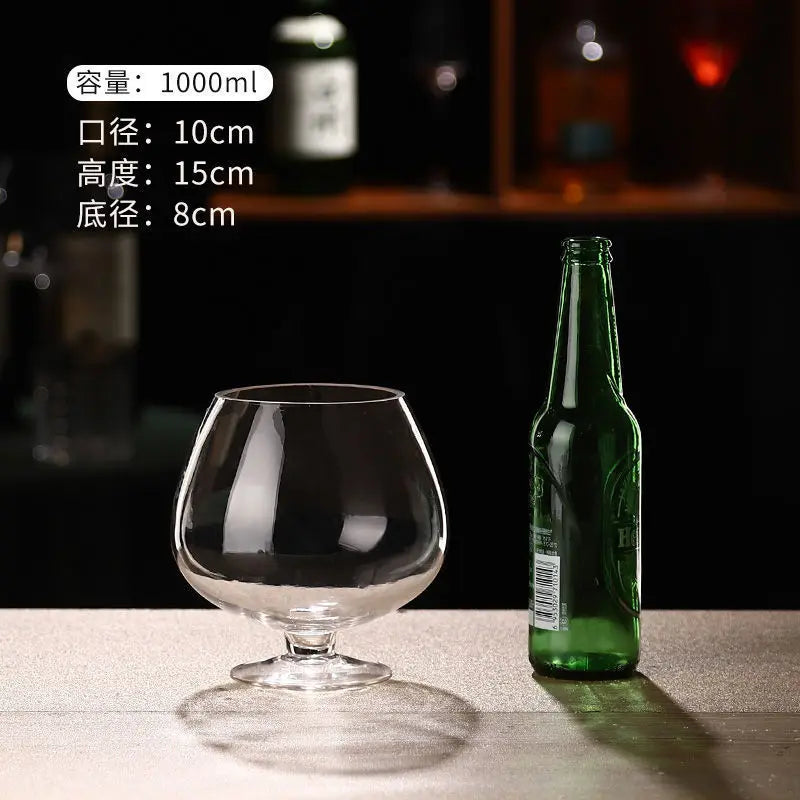 DecorBites™ Jumbo Party Glasses for Gathering Large Capacity Bar Cups