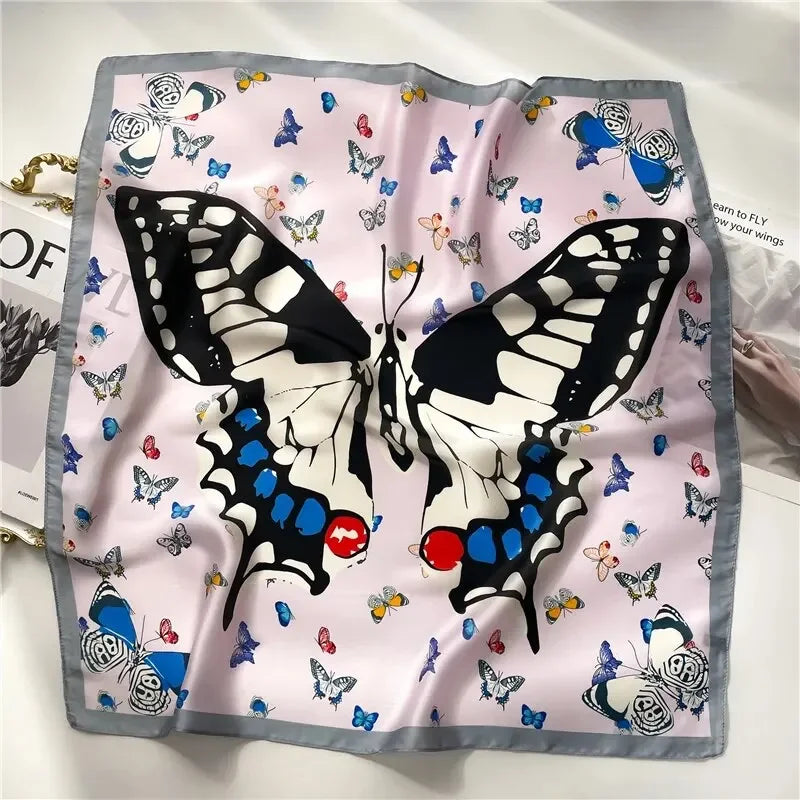 Juliette Designer Satin Scarf