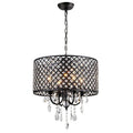 DecorBites™ Crystal Ceiling Chandelier: Elegant Ceiling Light Fixtures for Home Décor
