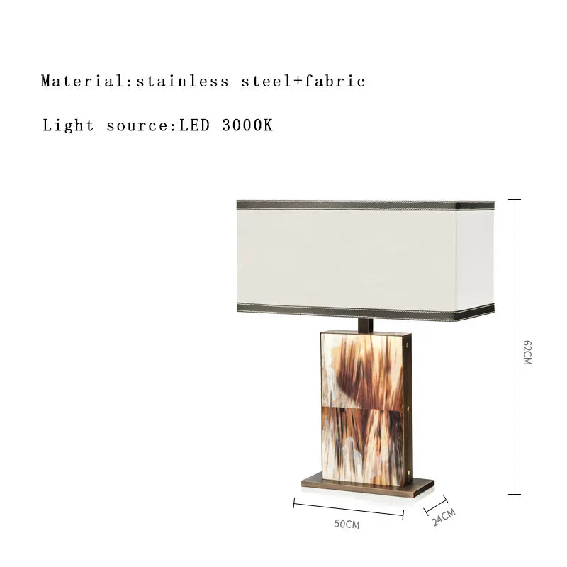 DecorBites™ Italian Luxury Table Lamps for Home Decor & Hotels