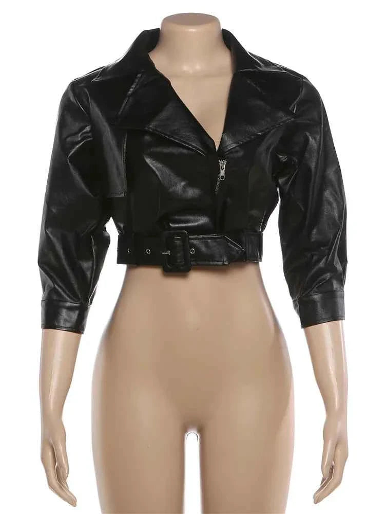 Luxury Crop Jacket