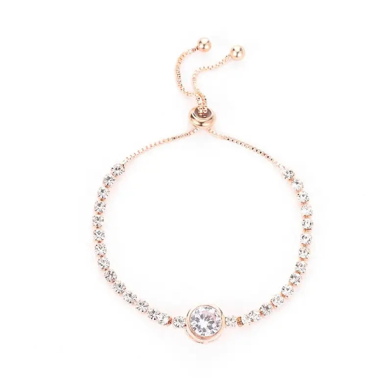Adjustable Zircon Bracelets