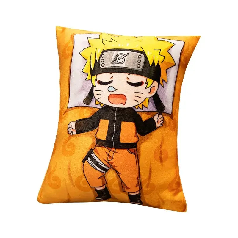 Naruto Anime Plush Pillow: Kakashi & Naruto Soft Doll Toy