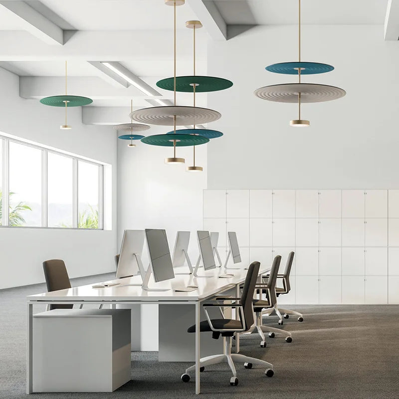 DecorBites™ Dimmable Cotton Chandelier | Post-modern Art Decor for Living Room and Office