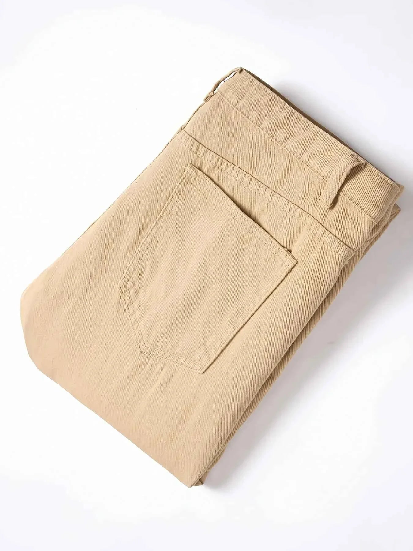 Men's Cross Print Pattern Pants