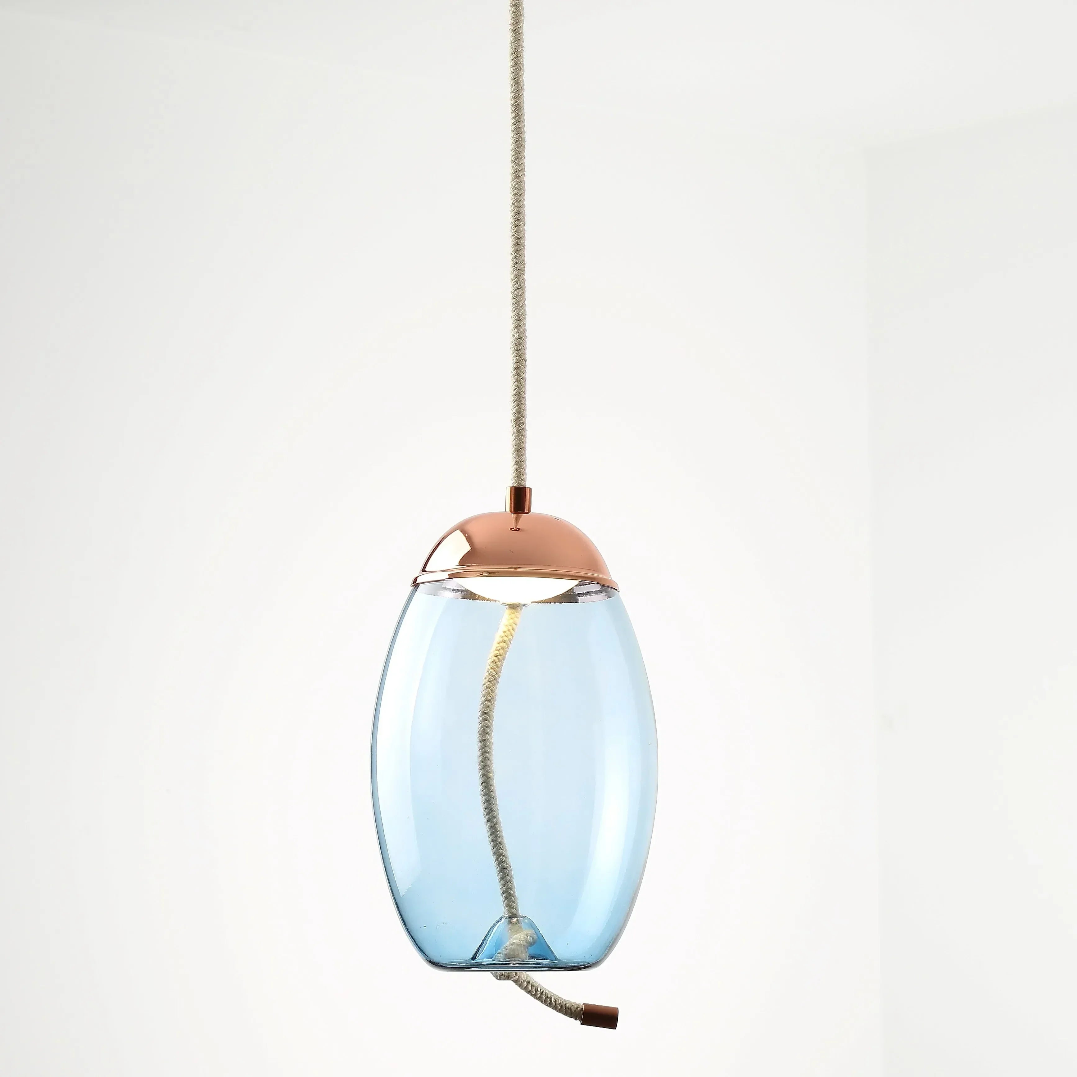 DecorBites™ Glass LED Chandeliers for Living Room Bedroom Kitchen Pendant Lamp