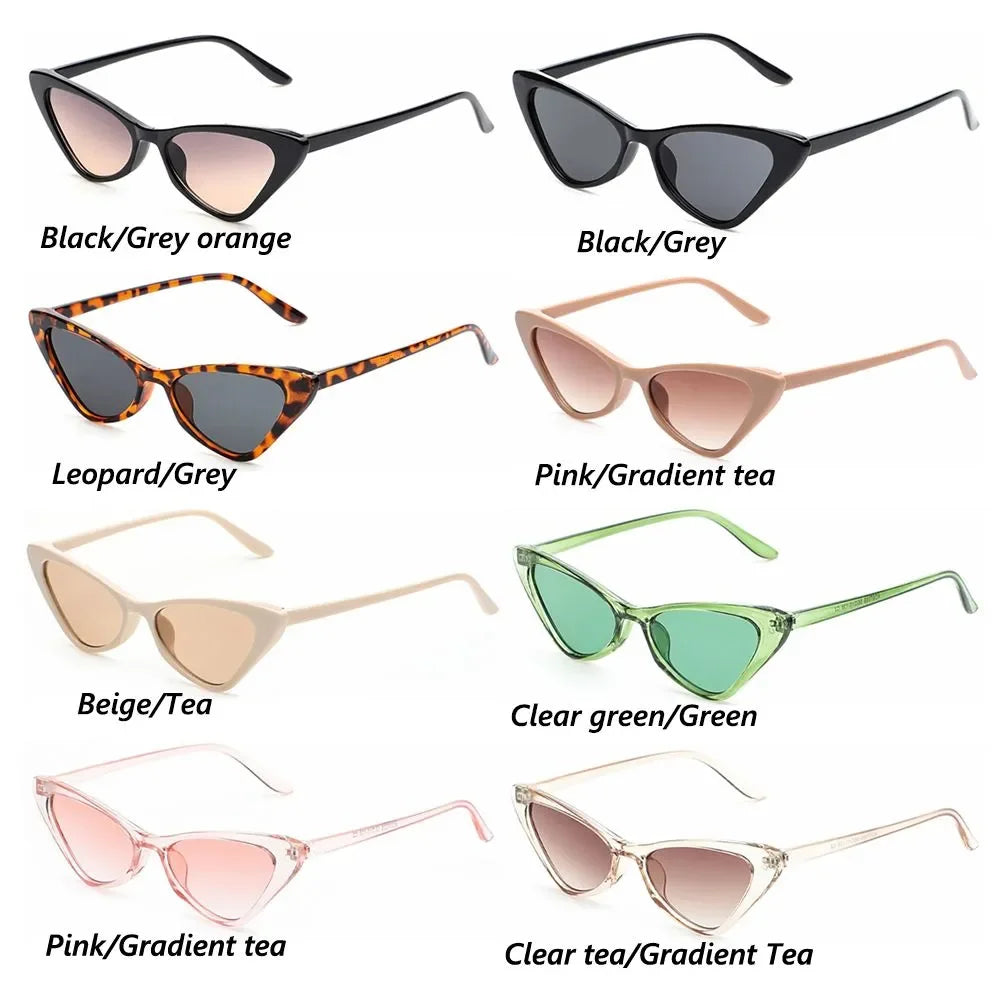 LUX Miami Cat Eye Sunglasses UV400