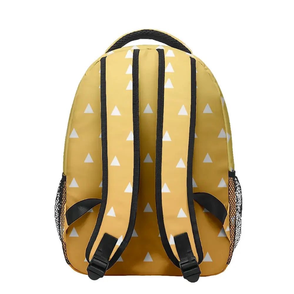 Demon Slayer Backpack Set: Tanjiro & Nezuko School Gear