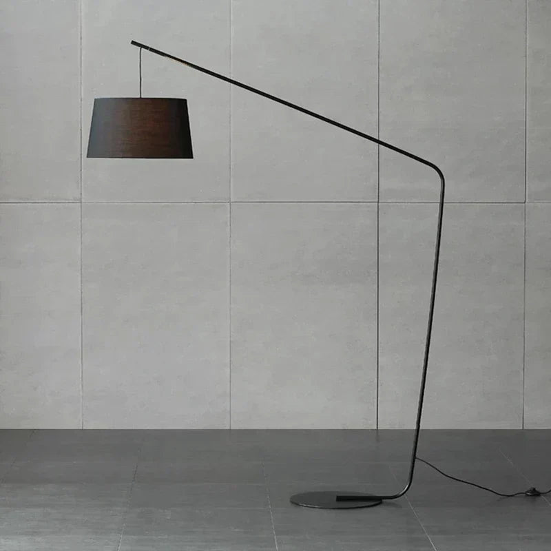 DecorBites™ LED Fishing Floor Lamp: Stylish Indoor Lighting for Study, Bedroom, and Living Room