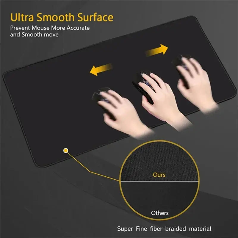 Akatsuki Naruto Mouse Pad: Anime Gaming Desk Mat
