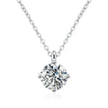 VVS1 D Moissanite Diamond Pendant Necklace for Women