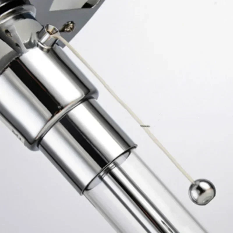 DecorBites™ Glass Table Lamp - Modern Nordic Design for Bedroom and Living Room