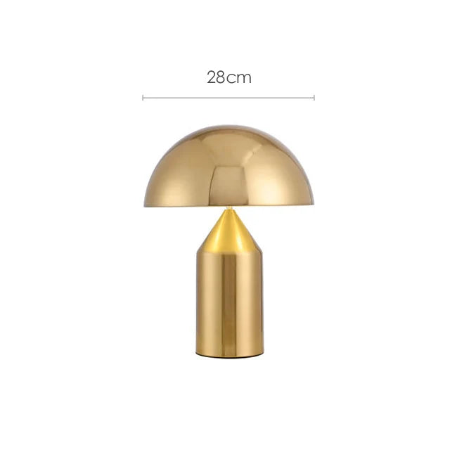 DecorBites™ Jellyfish Mushroom Table Lamp: Modern Living Room Bedroom Decor Light