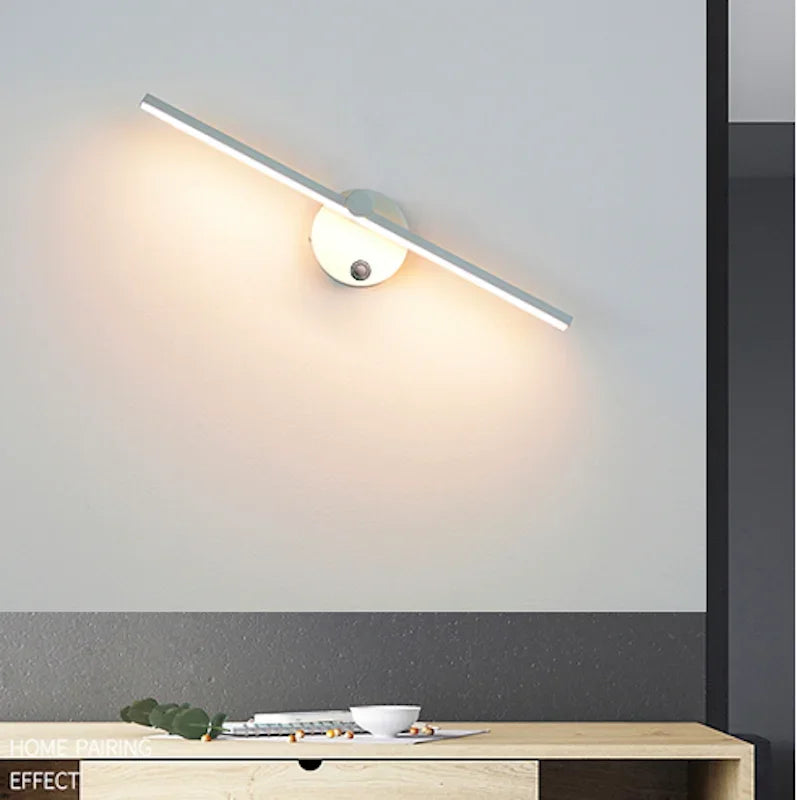 DecorBites™ Linear LED Wall Lamp with Switch, 300° Rotation, 41CM, Nordic Minimalist Design