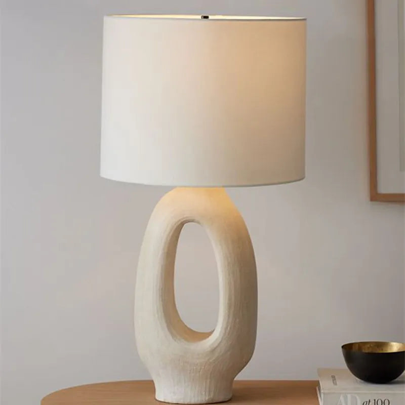 DecorBites™ Japanese Wabisabi Table Lamp E27 Living Room Bedroom Decor Lighting