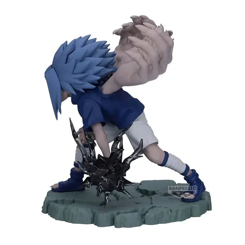Banpresto Naruto Memorable Saga Naruto VS Sasuke Figure