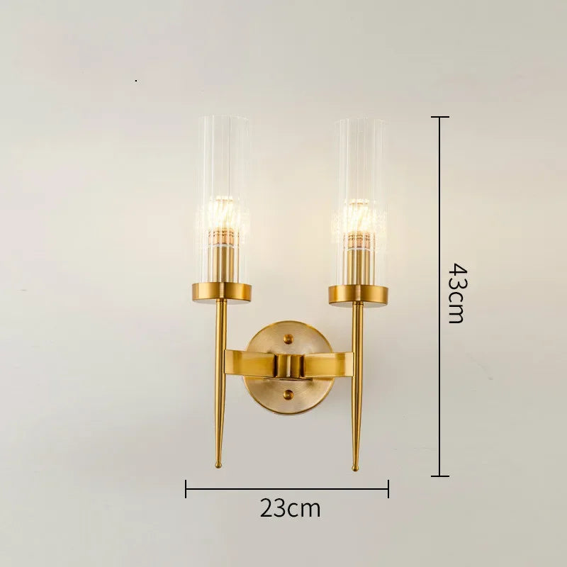 DecorBites™ Gold Plated Nordic Living Room LED Chandelier | Luxury Hanging Pendant Lighting
