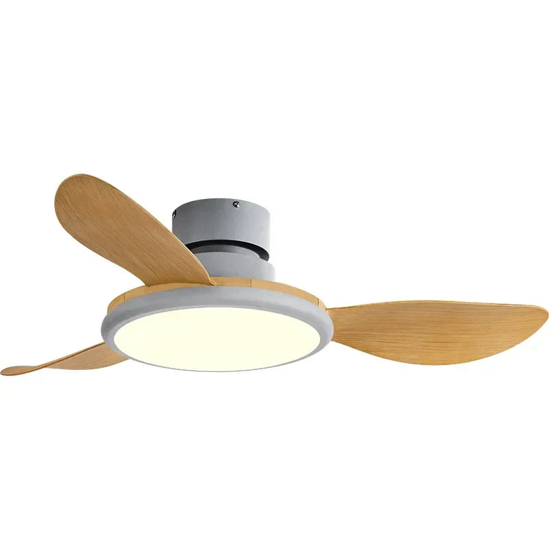 DecorBites™ LED Ceiling Fan with Remote Control, Modern Design, Low Energy Consumption