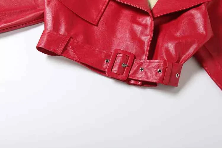 Luxury Crop Jacket