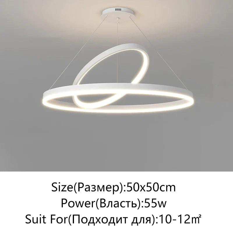 DecorBites™ Irregular Ceiling Chandelier for Living Room Bedroom Study Room