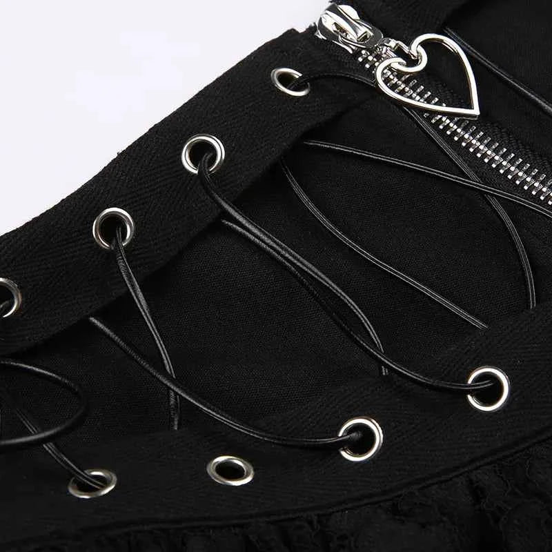Women's Vintage High Wasit Skirt