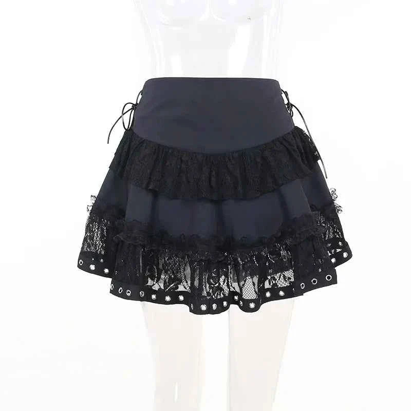 Women's Vintage High Wasit Skirt