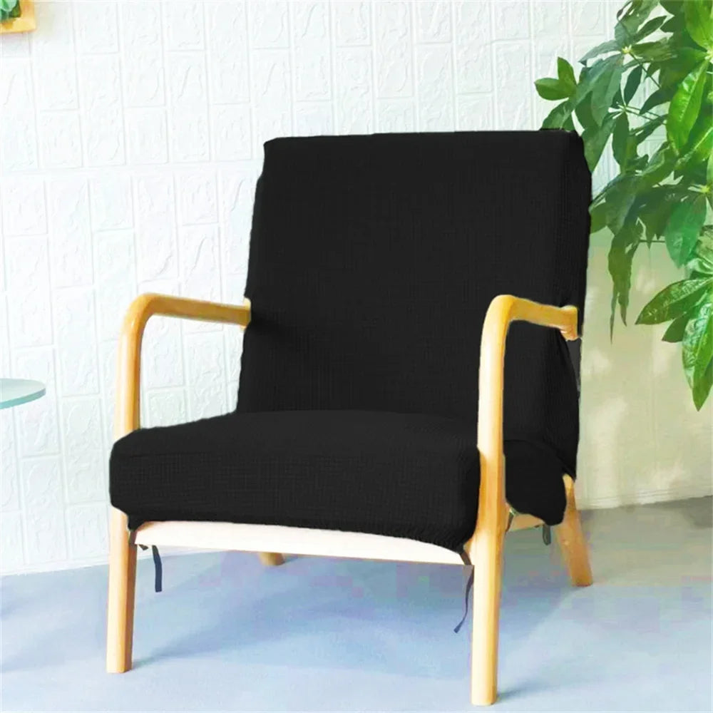 DecorBites™ Jacquard Elastic Seat Cover Slipcover for Dining Room and Office Chairs