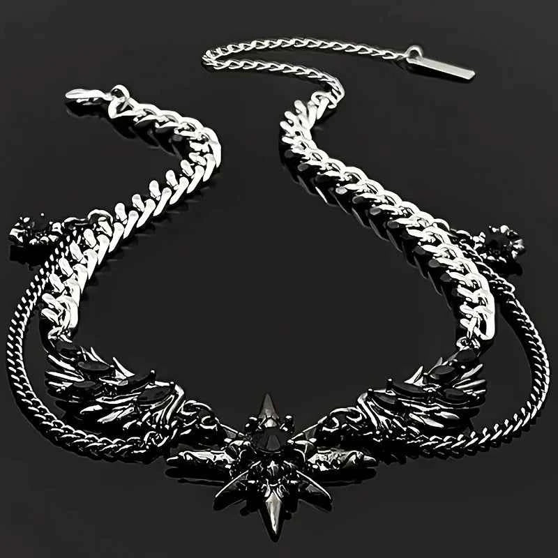 Necklace Exquisite Wing Design Accessories