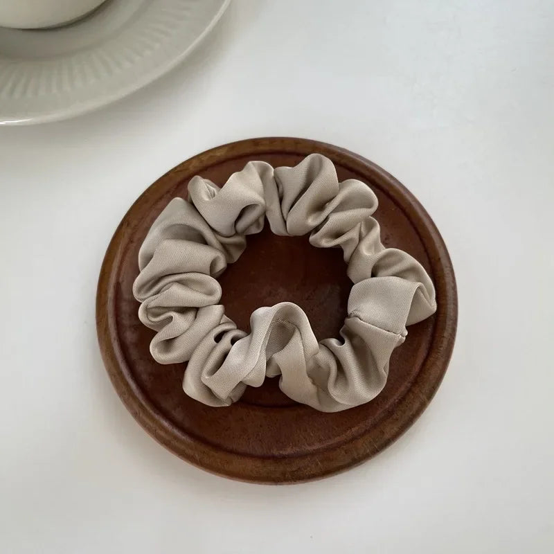 Satin Scrunchies