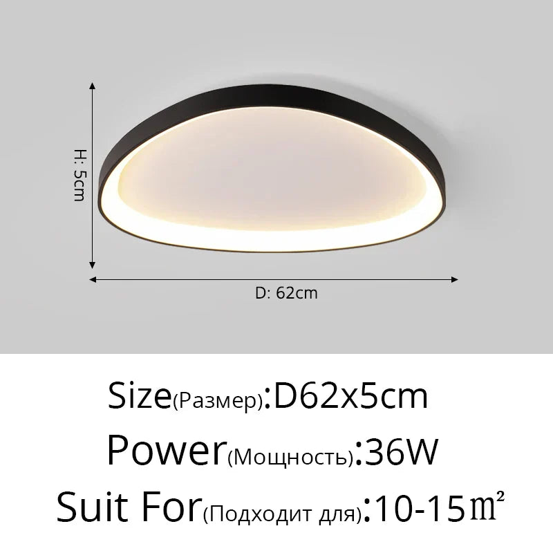DecorBites™ LED Chandeliers for Home Indoor Lighting Fixture - Dero Collection