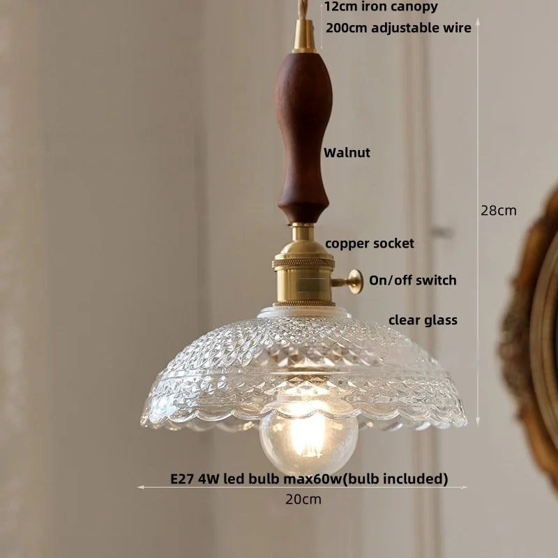 DecorBites™ LED Adjustable Hanging Light Fixture | Modern Nordic Pendant Lamp for Home Decor