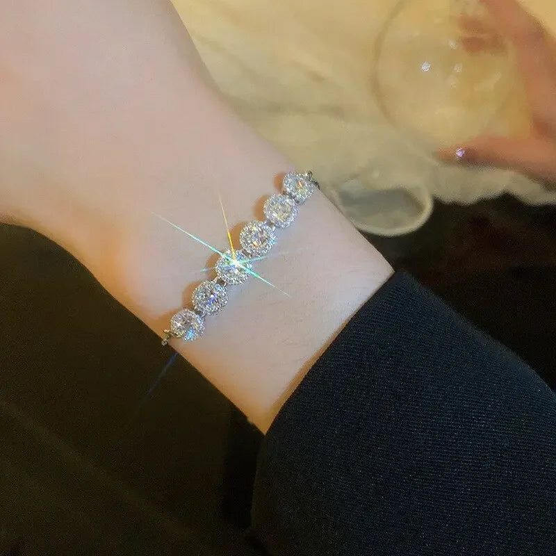 Adjustable Zircon Bracelets