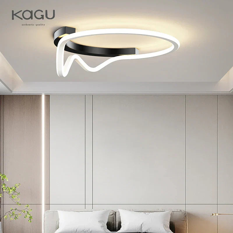 DecorBites™ Geometry Round LED Ceiling Light for Home Decor