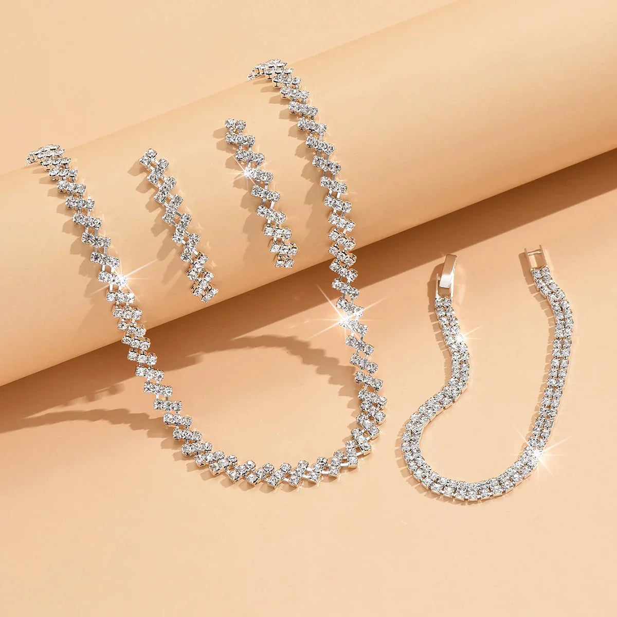 Women's 4pc Jewelry Set