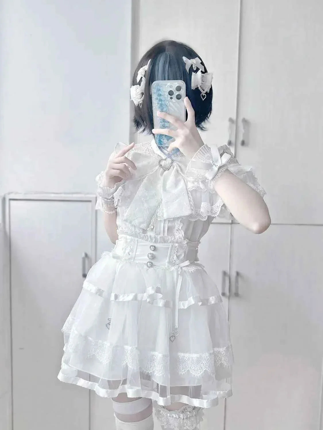Lace Summer Dress Women's Casual