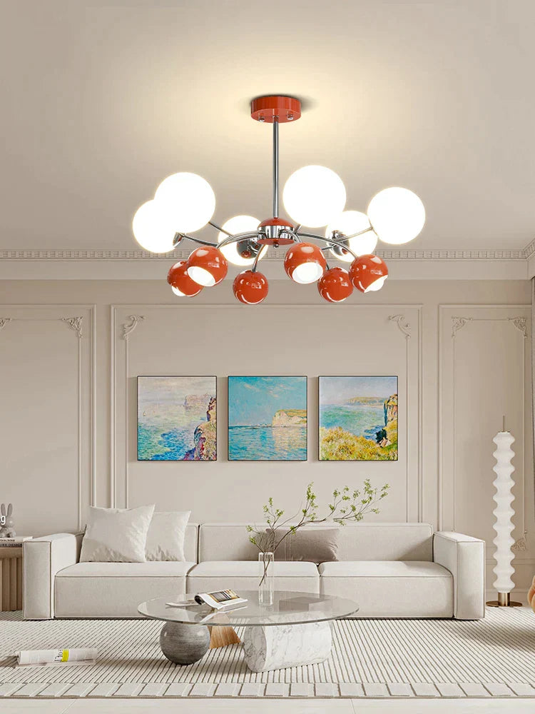 DecorBites™ French Cream Living Room Pendant Lamp Magic Bean Restaurant Bauhaus Medieval Bedroom