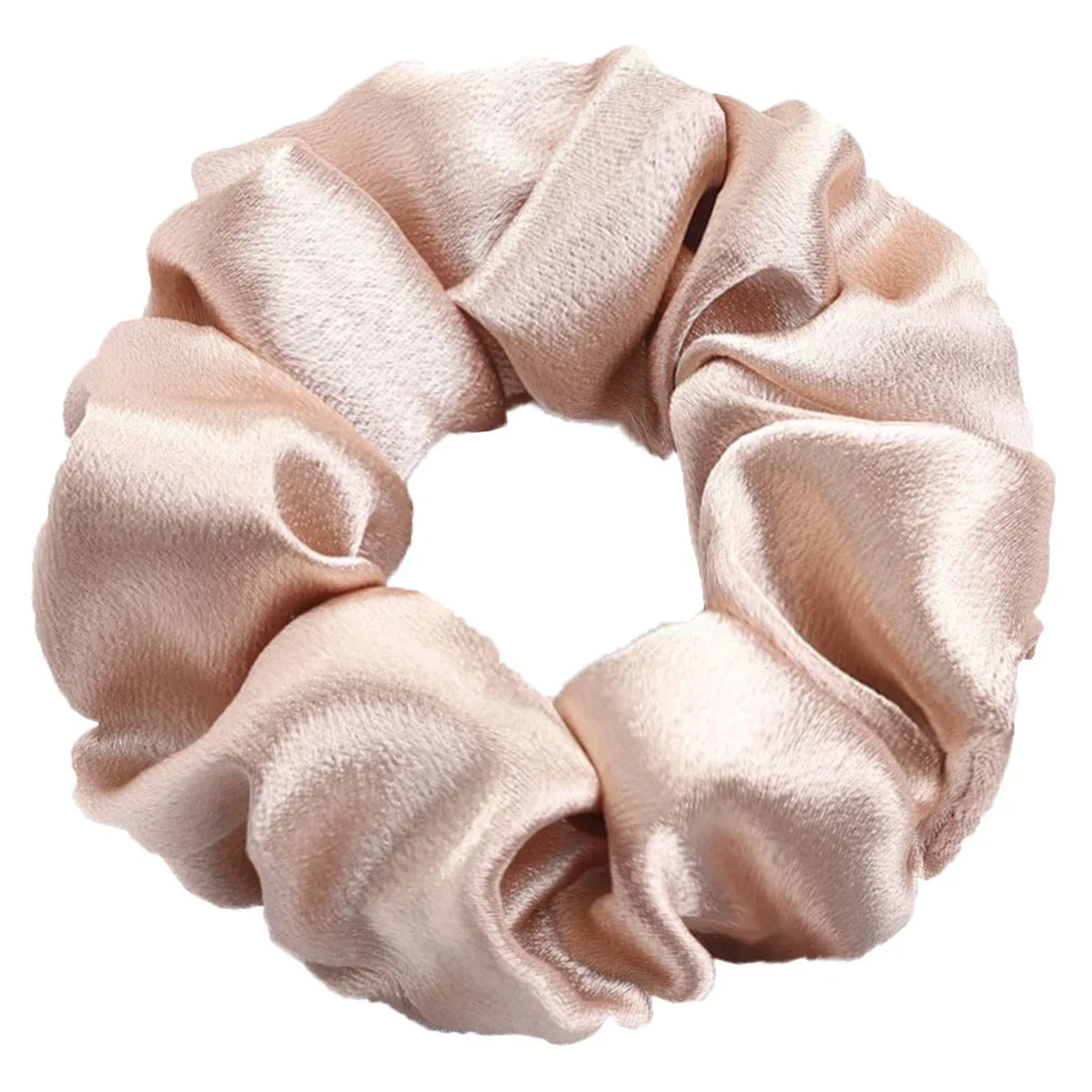 Women's Silky Satin Hair Scrunchies Set