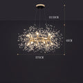 DecorBites™ LED Pendant Chandeliers for Living and Dining Room - Modern Indoor Hanging Light