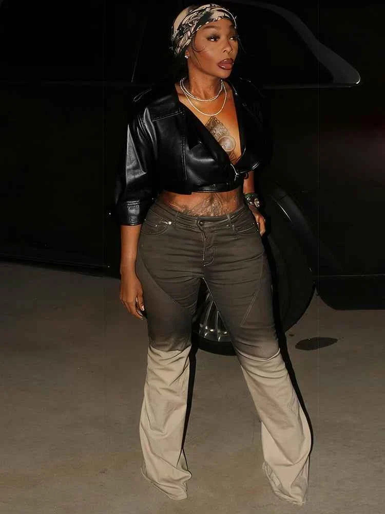 Luxury Crop Jacket